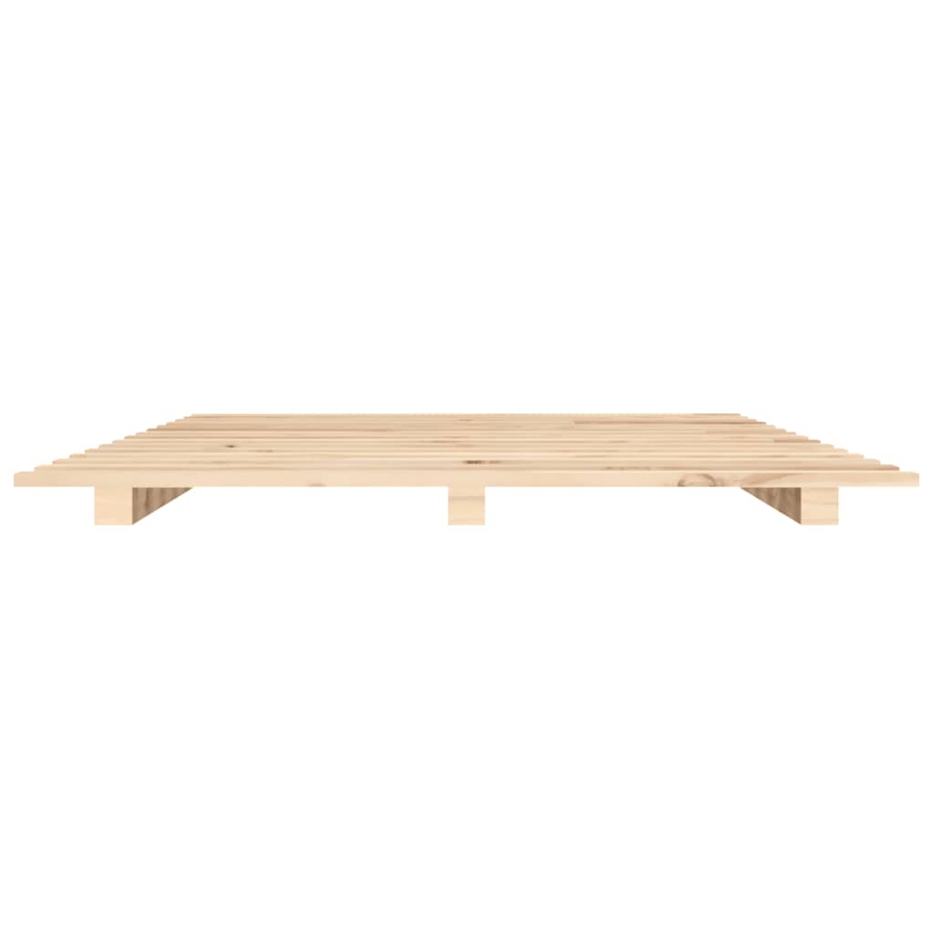 Sengeramme 90x190 cm heltre furu