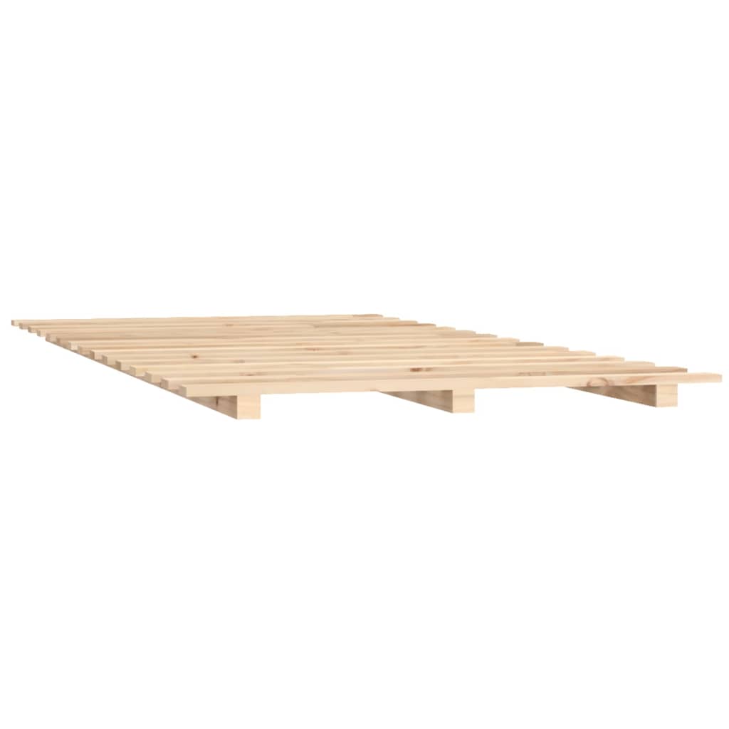 Sengeramme 75x190 cm heltre furu