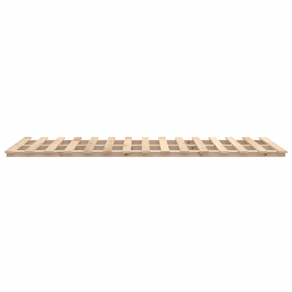 Sengeramme 140x190 cm heltre furu