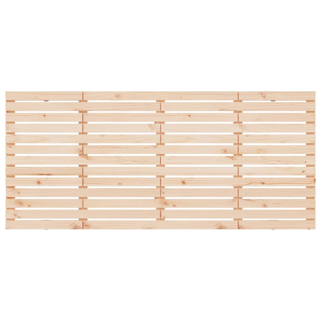Veggmontert hodegavl 206x3x91,5 cm heltre furu