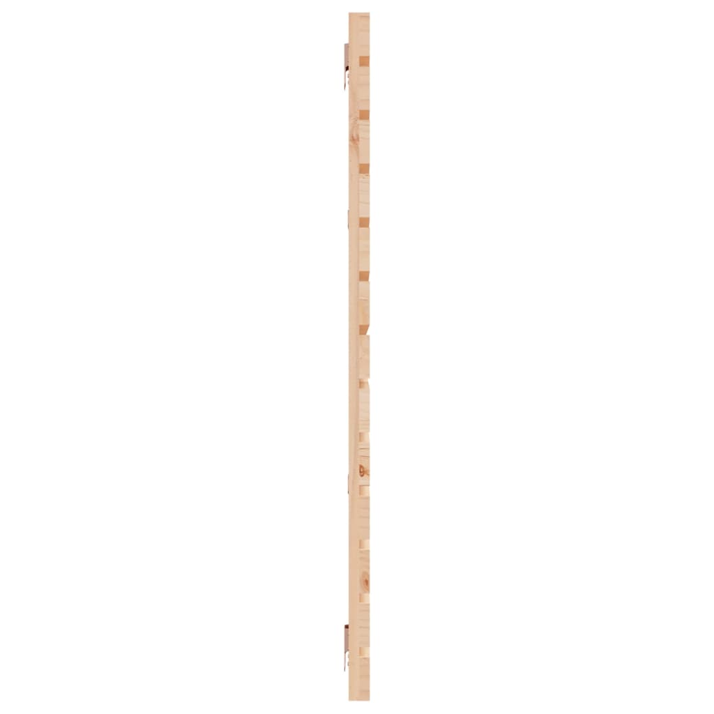 Veggmontert hodegavl 186x3x91,5 cm heltre furu