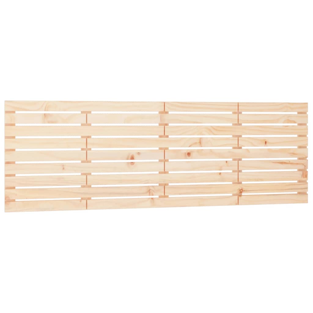 Veggmontert hodegavl 206x3x63 cm heltre furu