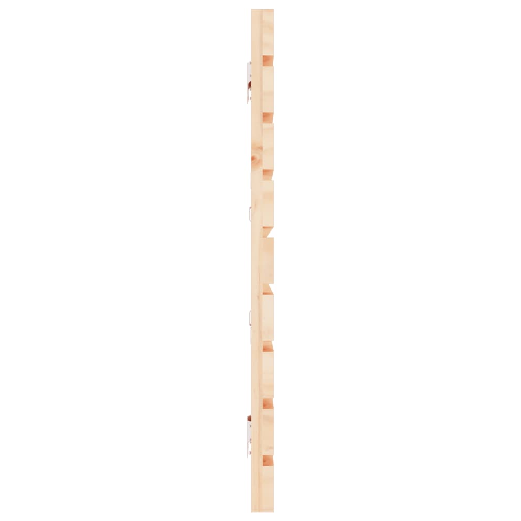 Veggmontert hodegavl 206x3x63 cm heltre furu