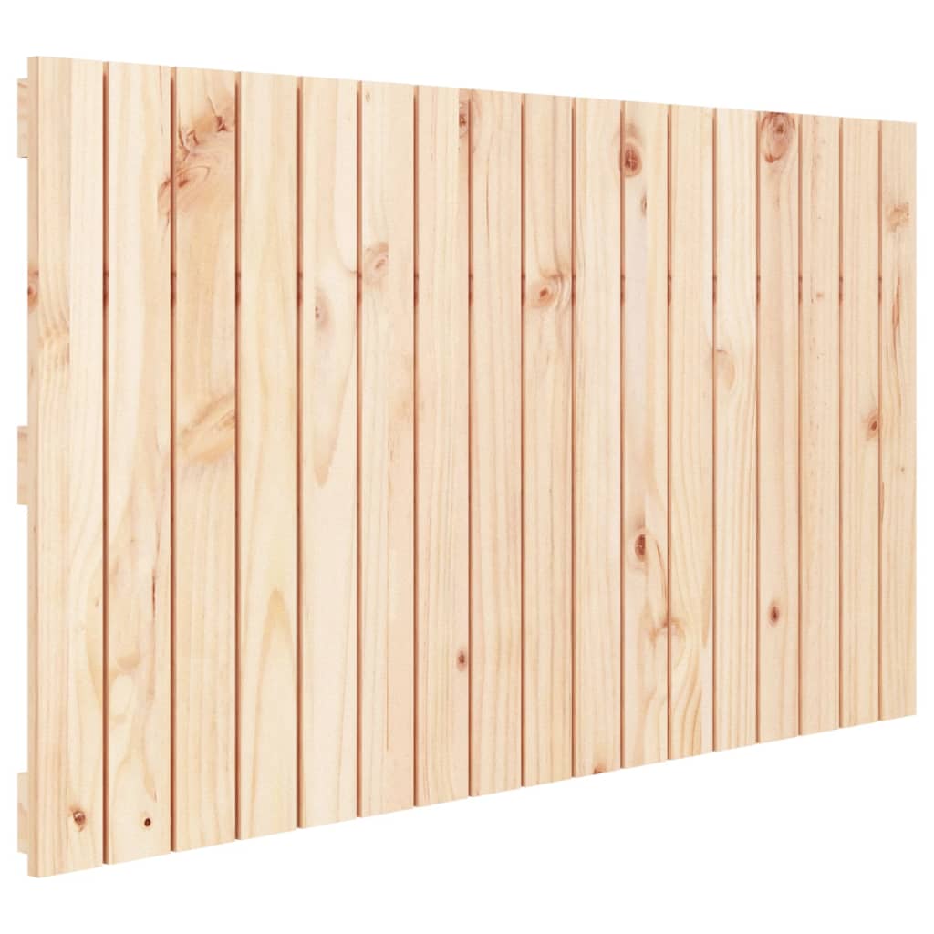 Veggmontert hodegavl 108x3x60 cm heltre furu