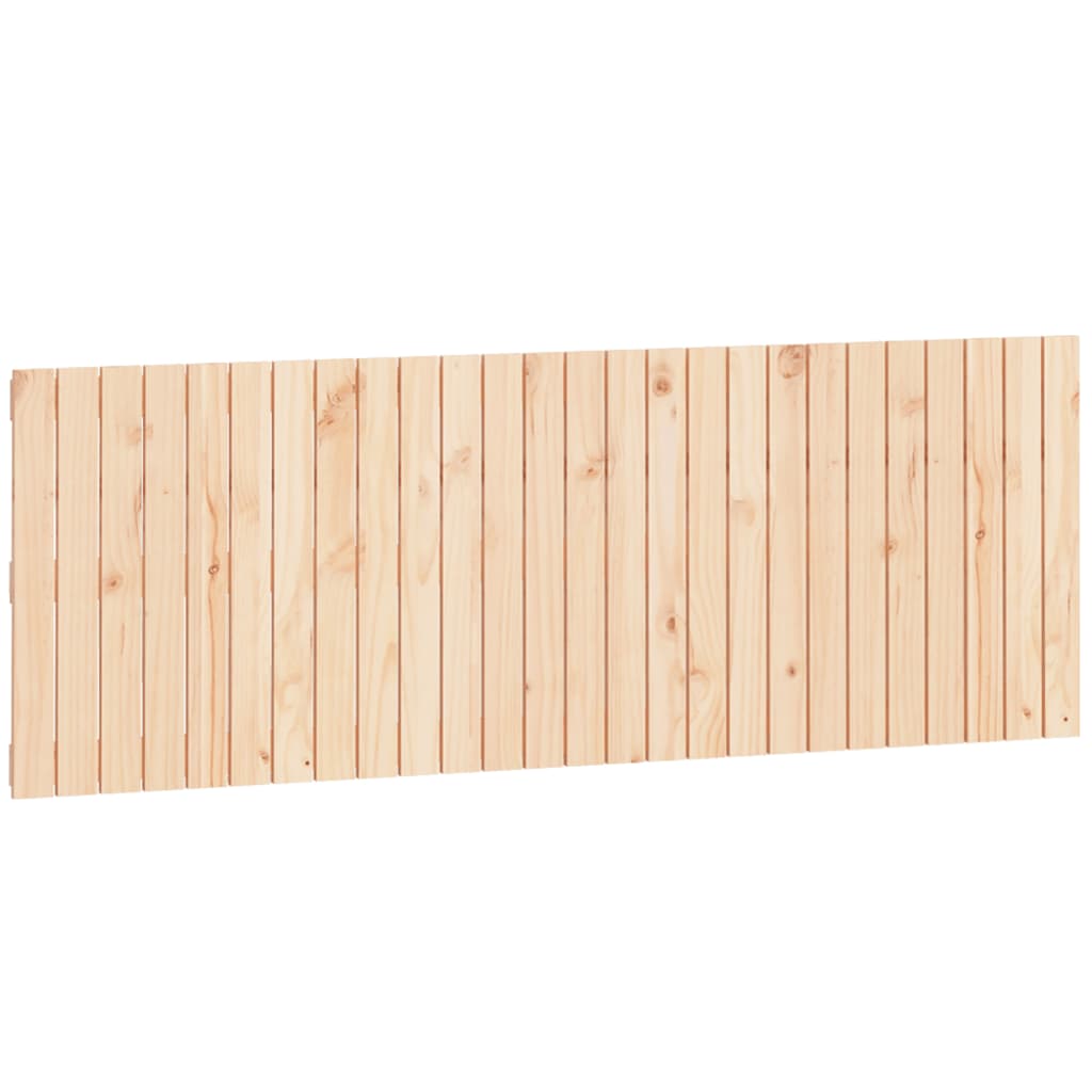 Veggmontert hodegavl 166x3x60 cm heltre furu