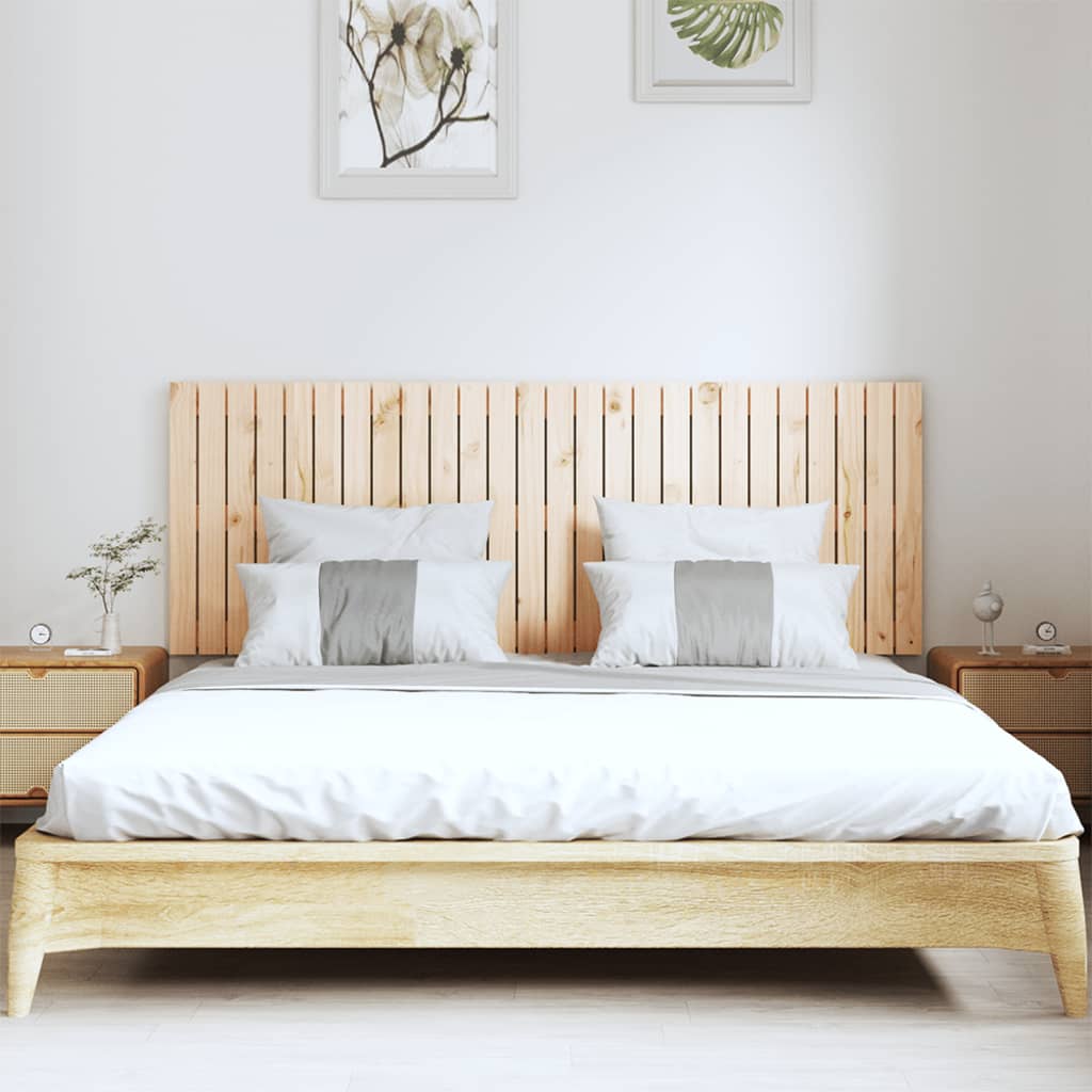 Veggmontert hodegavl 166x3x60 cm heltre furu