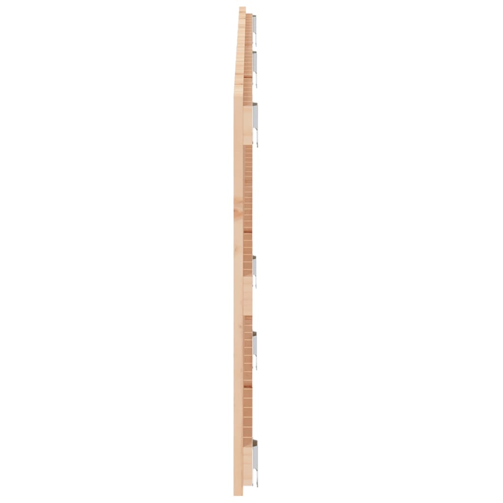 Veggmontert hodegavl 166x3x60 cm heltre furu