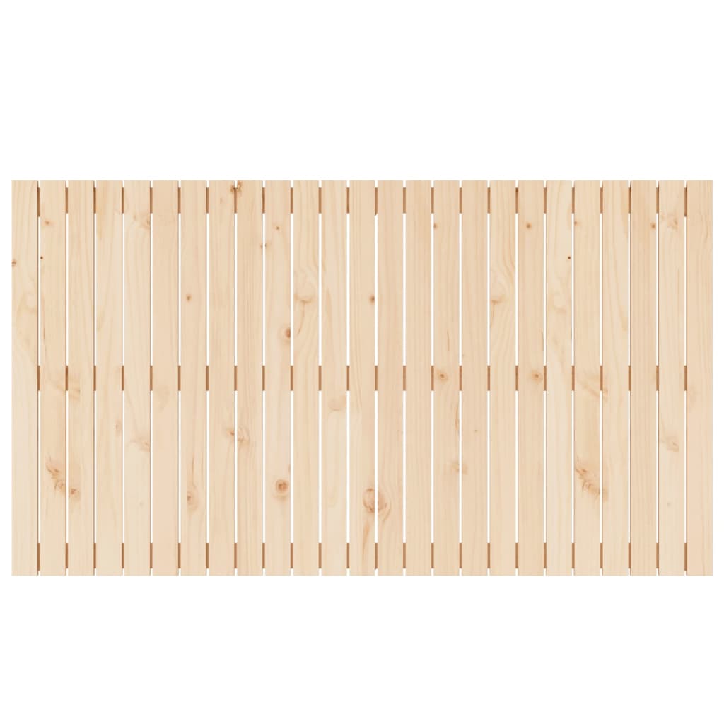 Veggmontert hodegavl 159,5x3x90 cm heltre furu