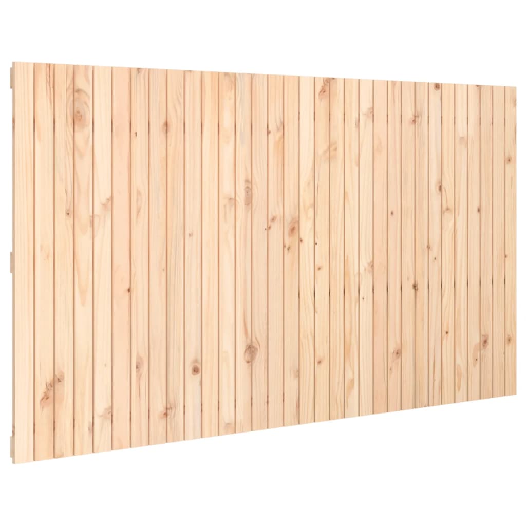 Veggmontert hodegavl 204x3x110 cm heltre furu