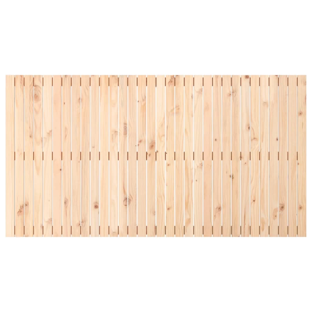 Veggmontert hodegavl 204x3x110 cm heltre furu