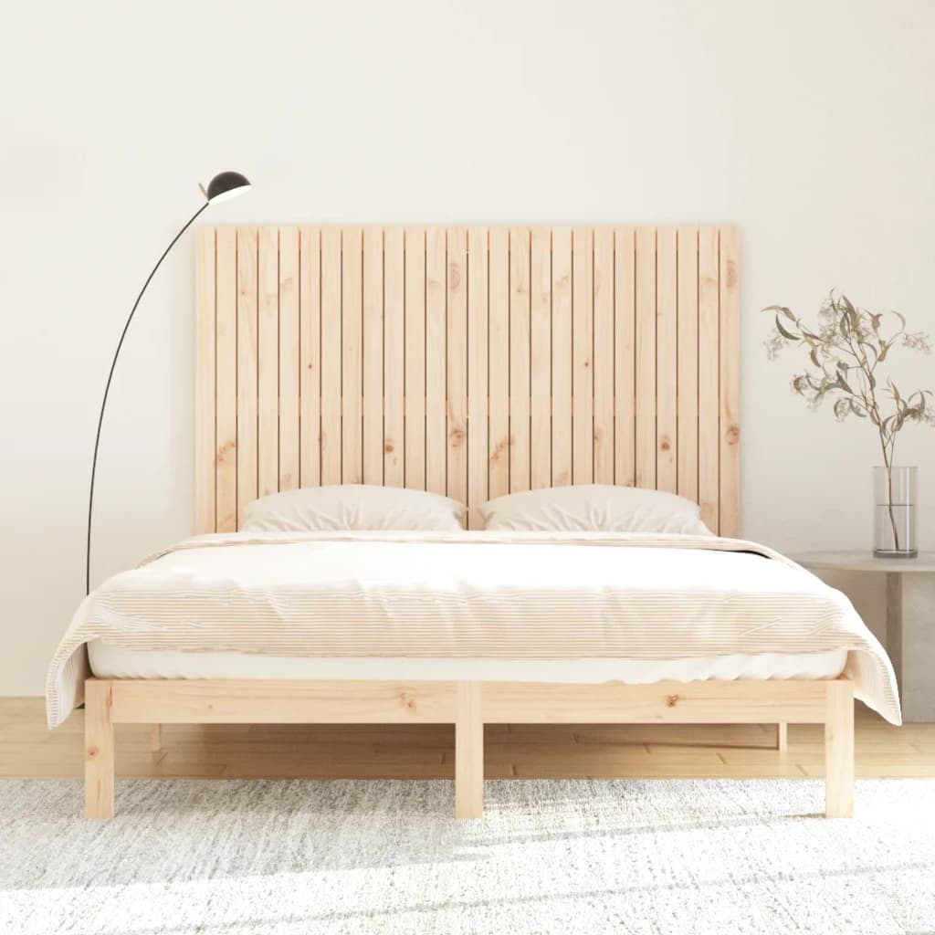 Veggmontert hodegavl 166x3x110 cm heltre furu