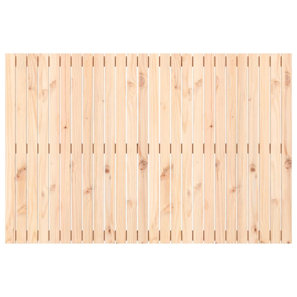 Veggmontert hodegavl 166x3x110 cm heltre furu