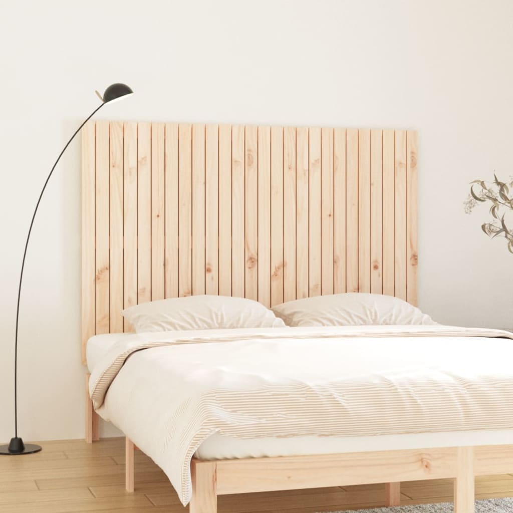 Veggmontert hodegavl 166x3x110 cm heltre furu