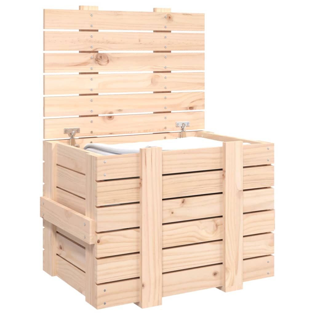 Putekasse 58x40,5x42 cm heltre furu