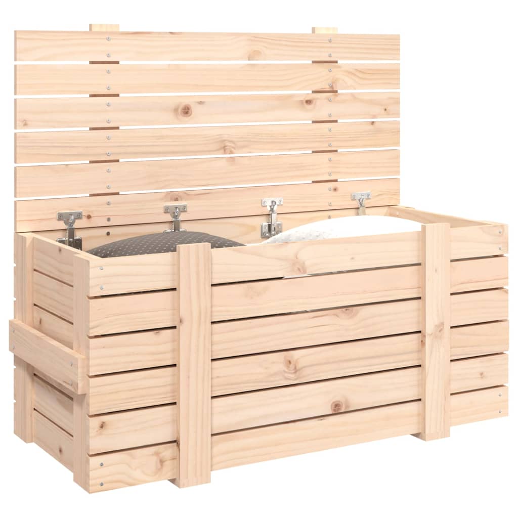Putekasse 91x40,5x42 cm heltre furu