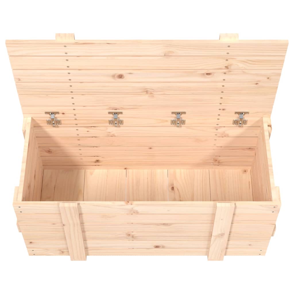 Putekasse 91x40,5x42 cm heltre furu