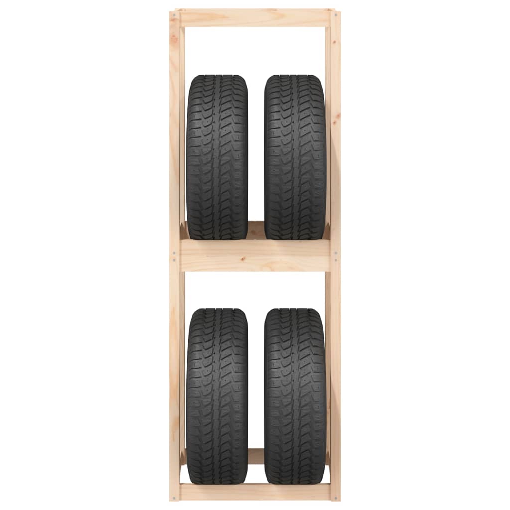 Dekkstativ 63x40x180 cm heltre furu