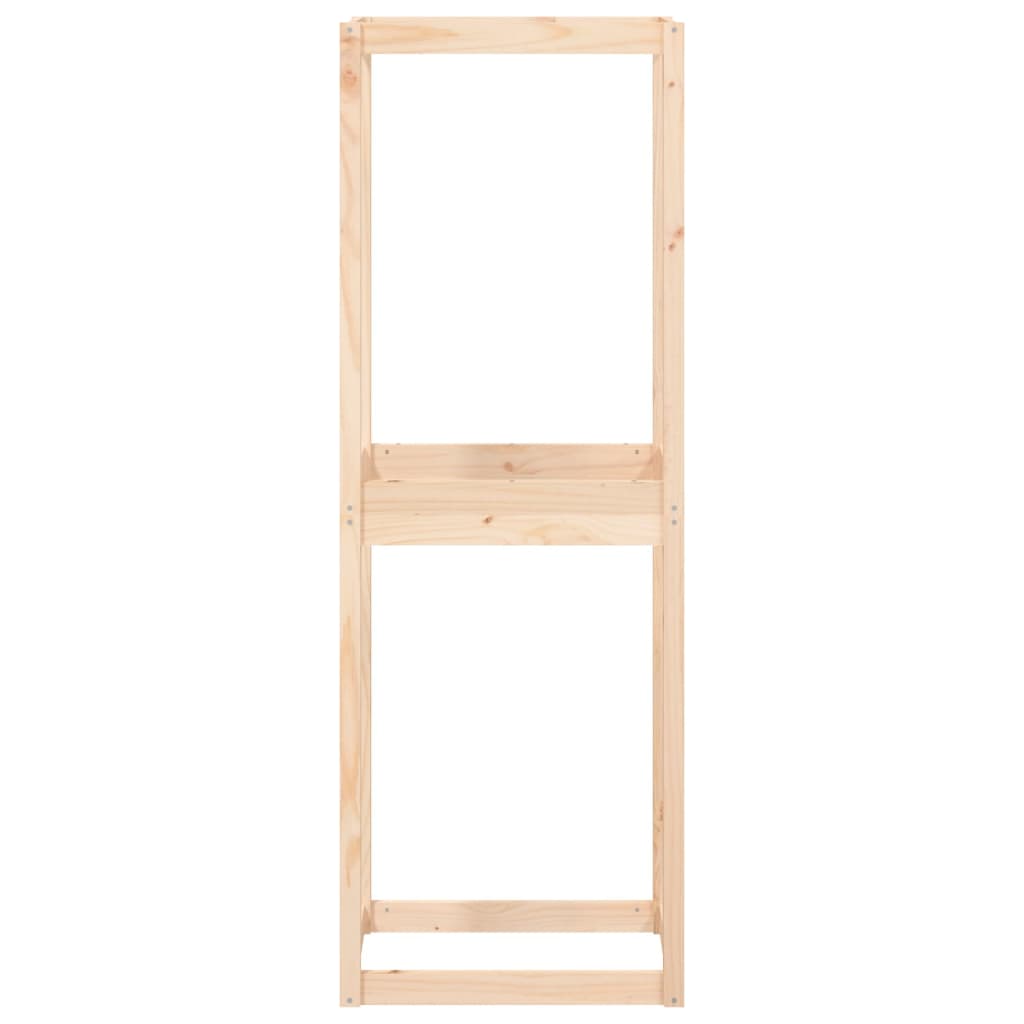 Dekkstativ 63x40x180 cm heltre furu
