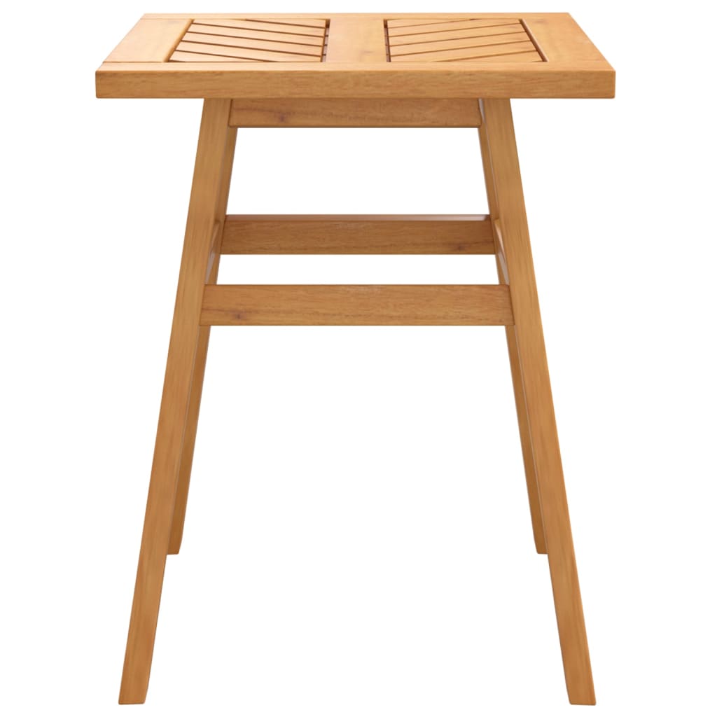 Sidebord 45x45x60 cm heltre akasie
