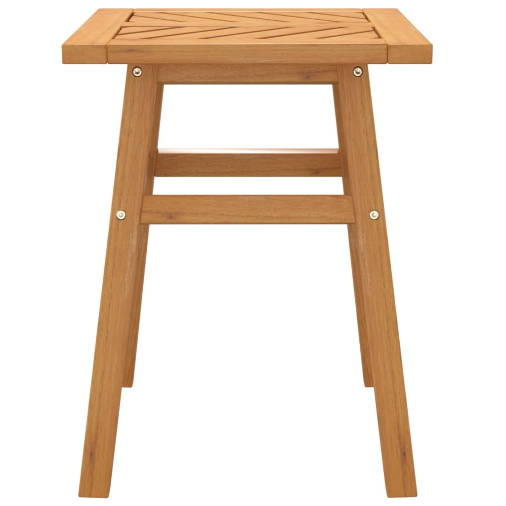 Sidebord 45x45x60 cm heltre akasie