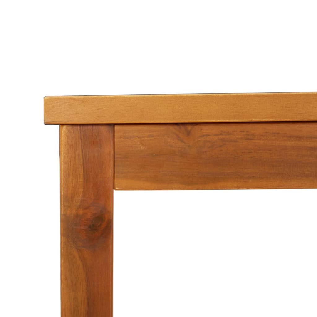 Hagebenk 110 cm heltre akasie