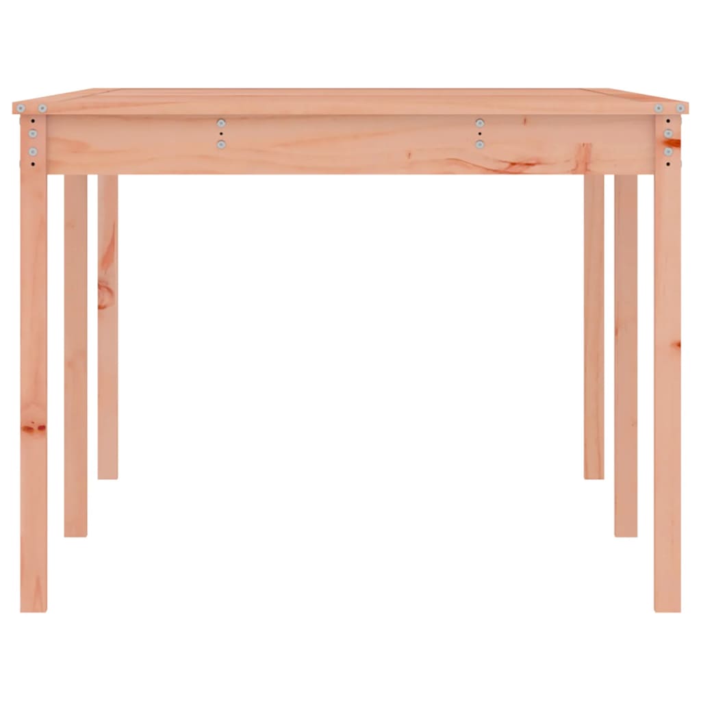Hagebord 203,5x100x76 cm heltre douglasgran vidaXL