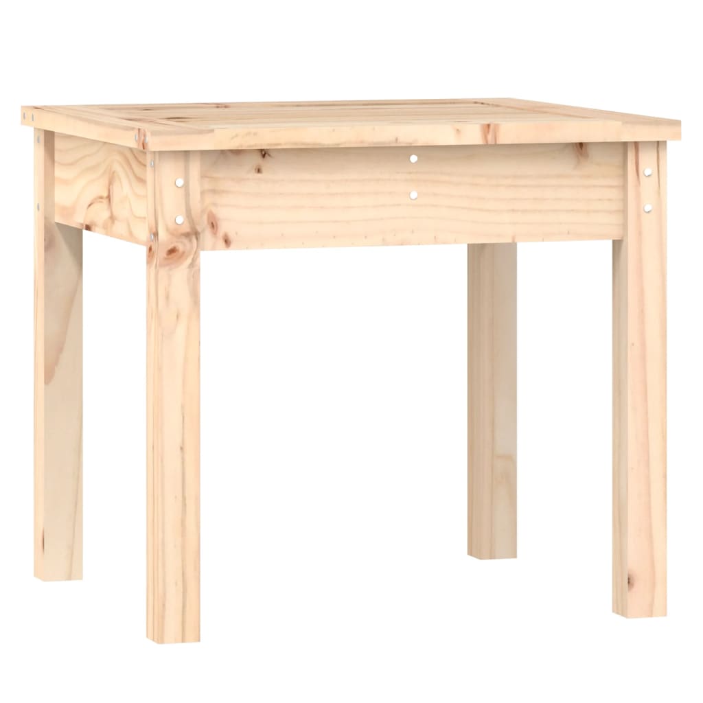 Hagebenk 50x44x45 cm heltre furu