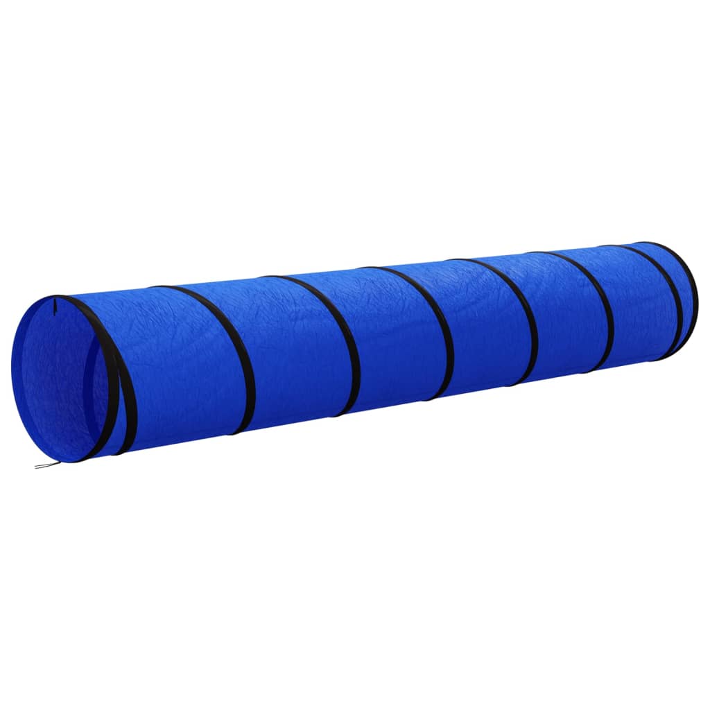 Hundetunnel blå Ø 50x300 cm polyester