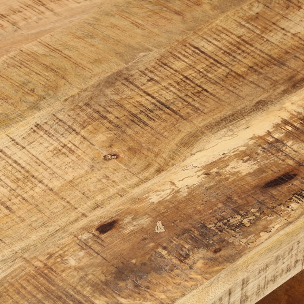 Salongbord 120x55x40 cm heltre mango