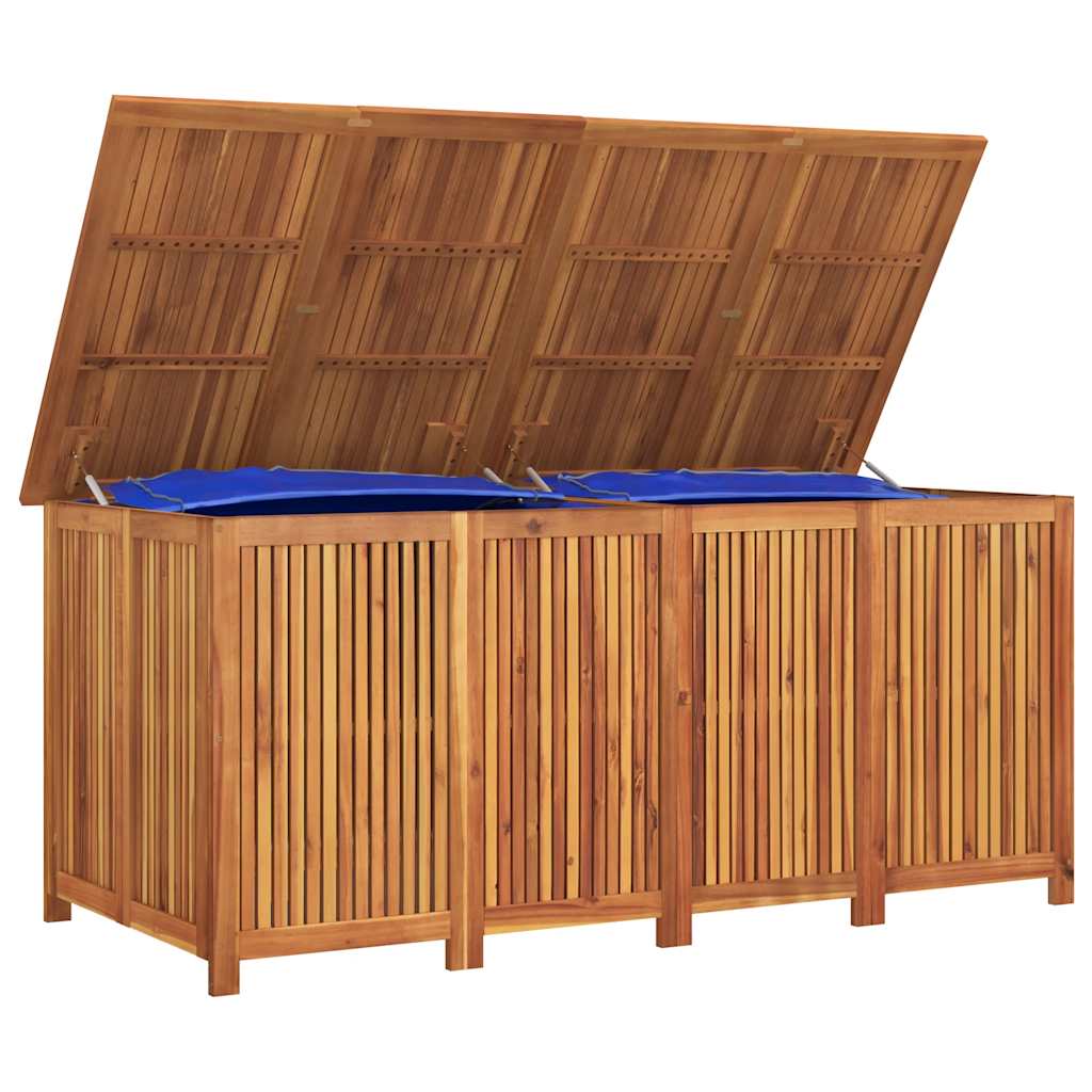 Putekasse 200x80x75 cm heltre akasie