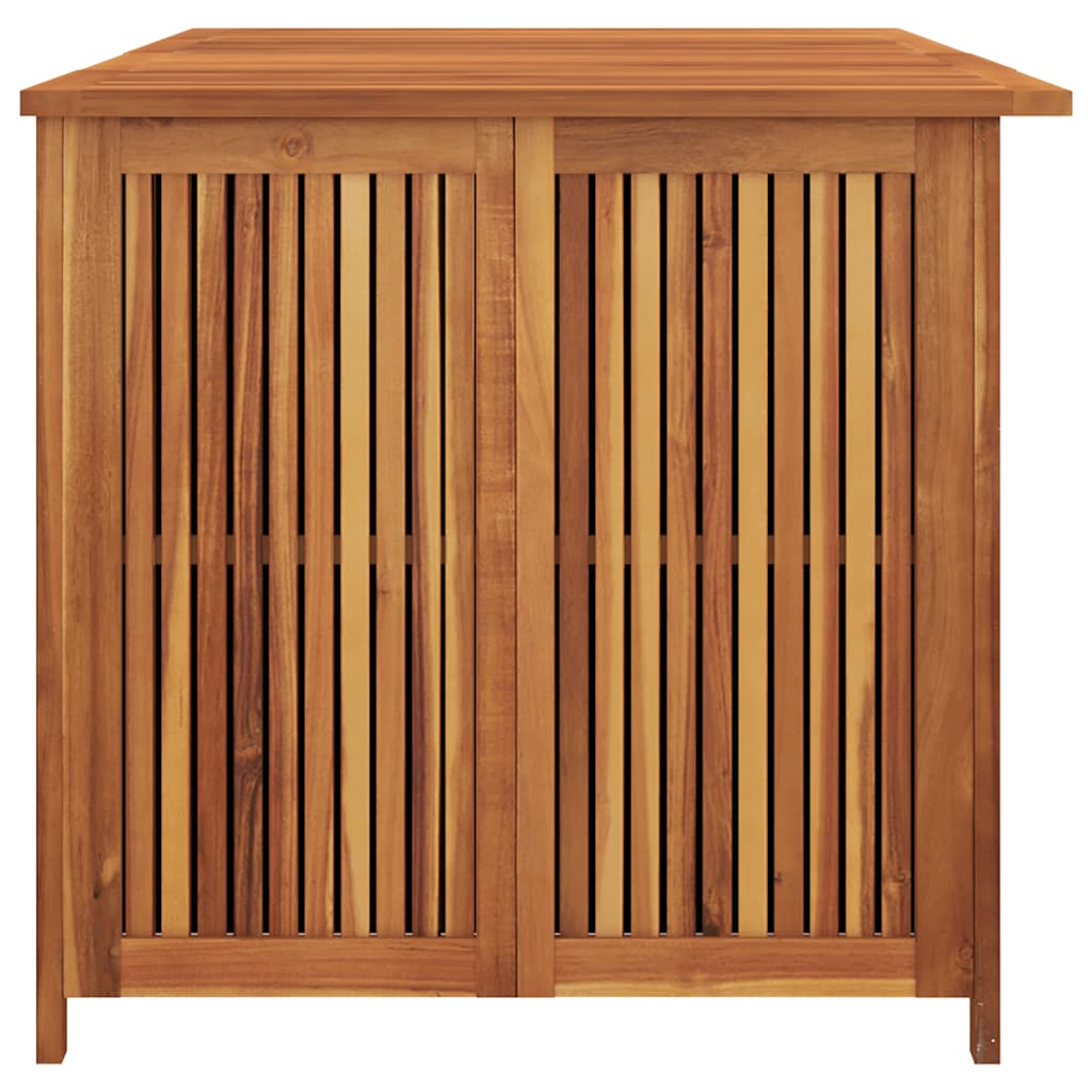 Putekasse 200x80x75 cm heltre akasie