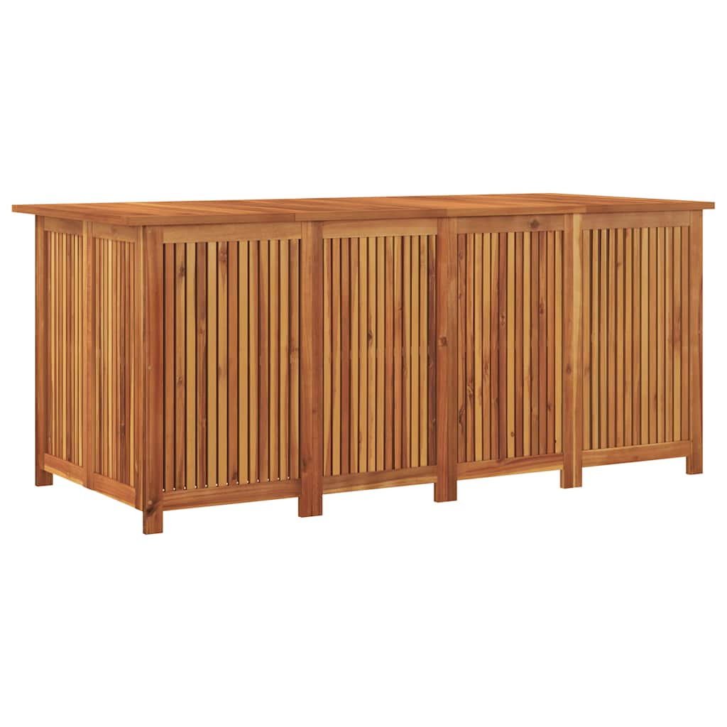 Putekasse 200x80x75 cm heltre akasie