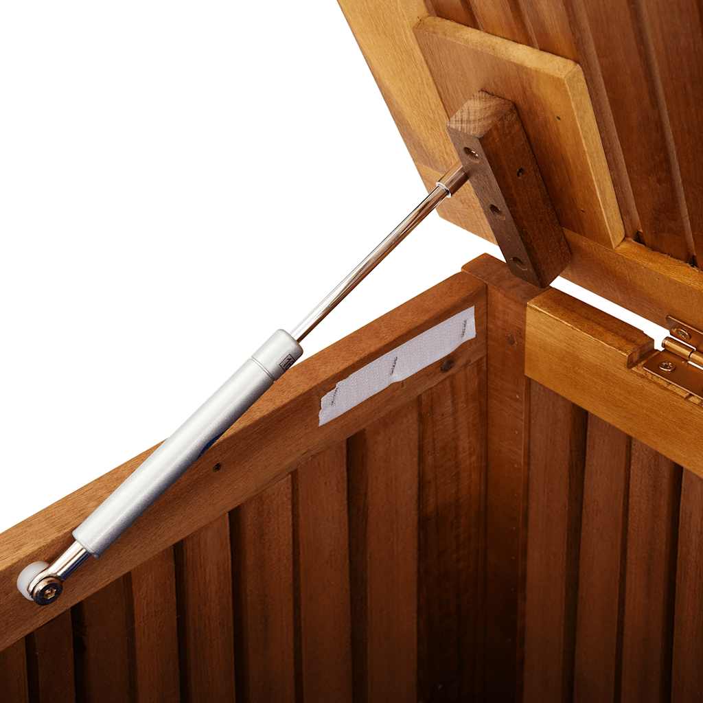 Putekasse 200x80x75 cm heltre akasie