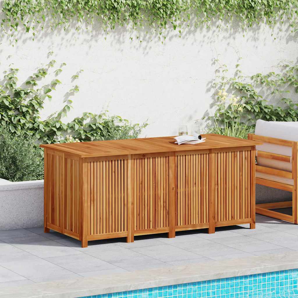 Putekasse 200x80x75 cm heltre akasie