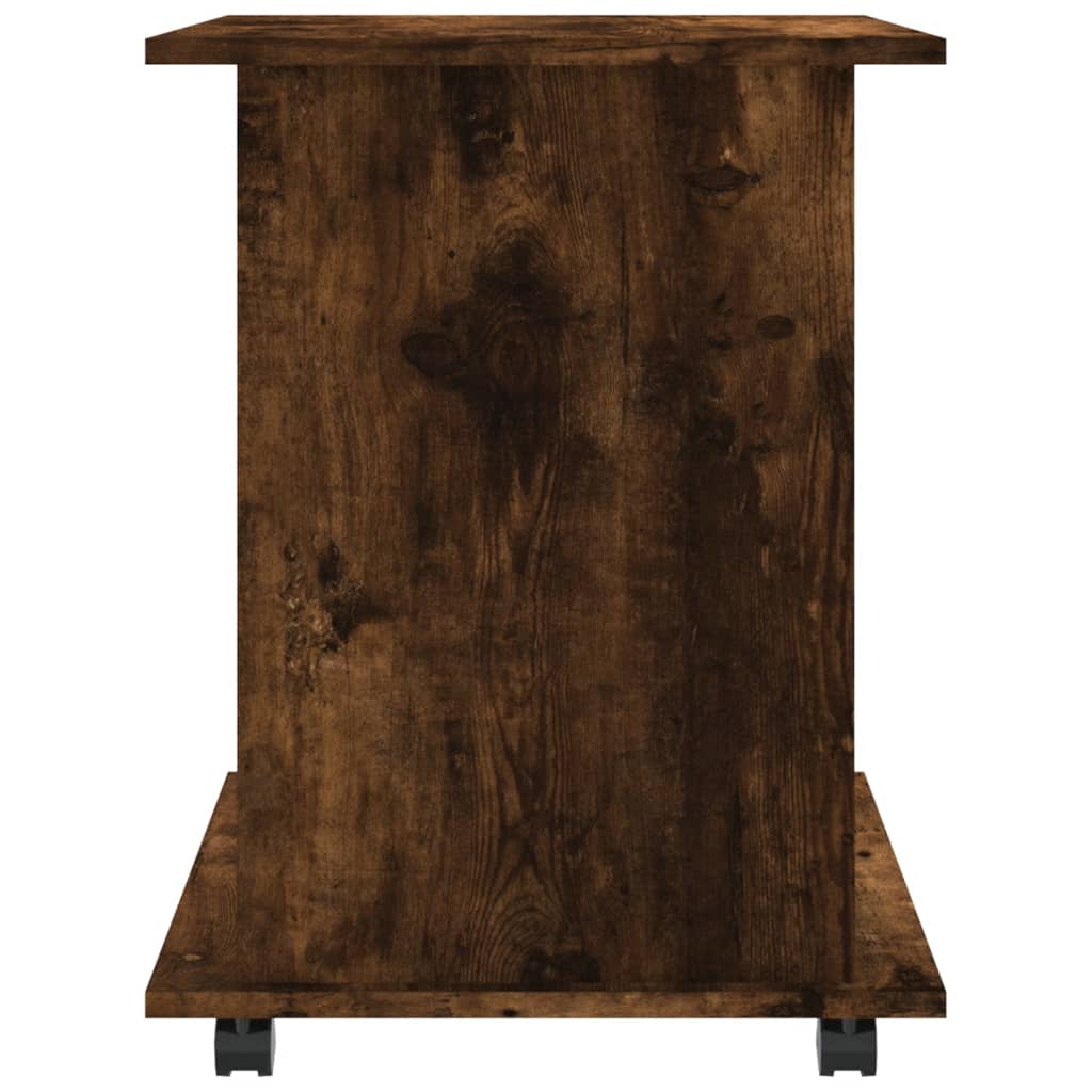 Rulleskap røkt eik 60x45x60 cm konstruert tre