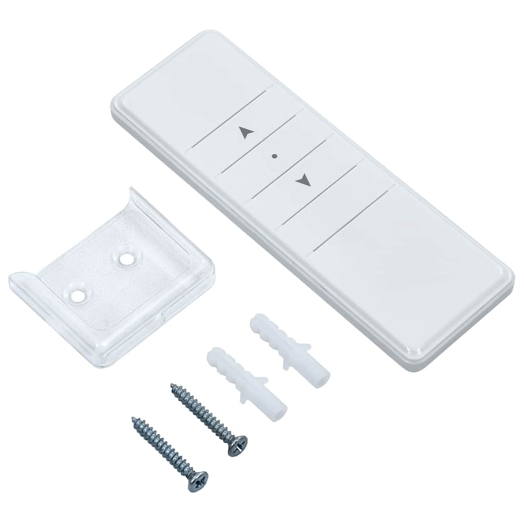 Uttrekkbar markise gul og hvit 5x3 m stoff og aluminium