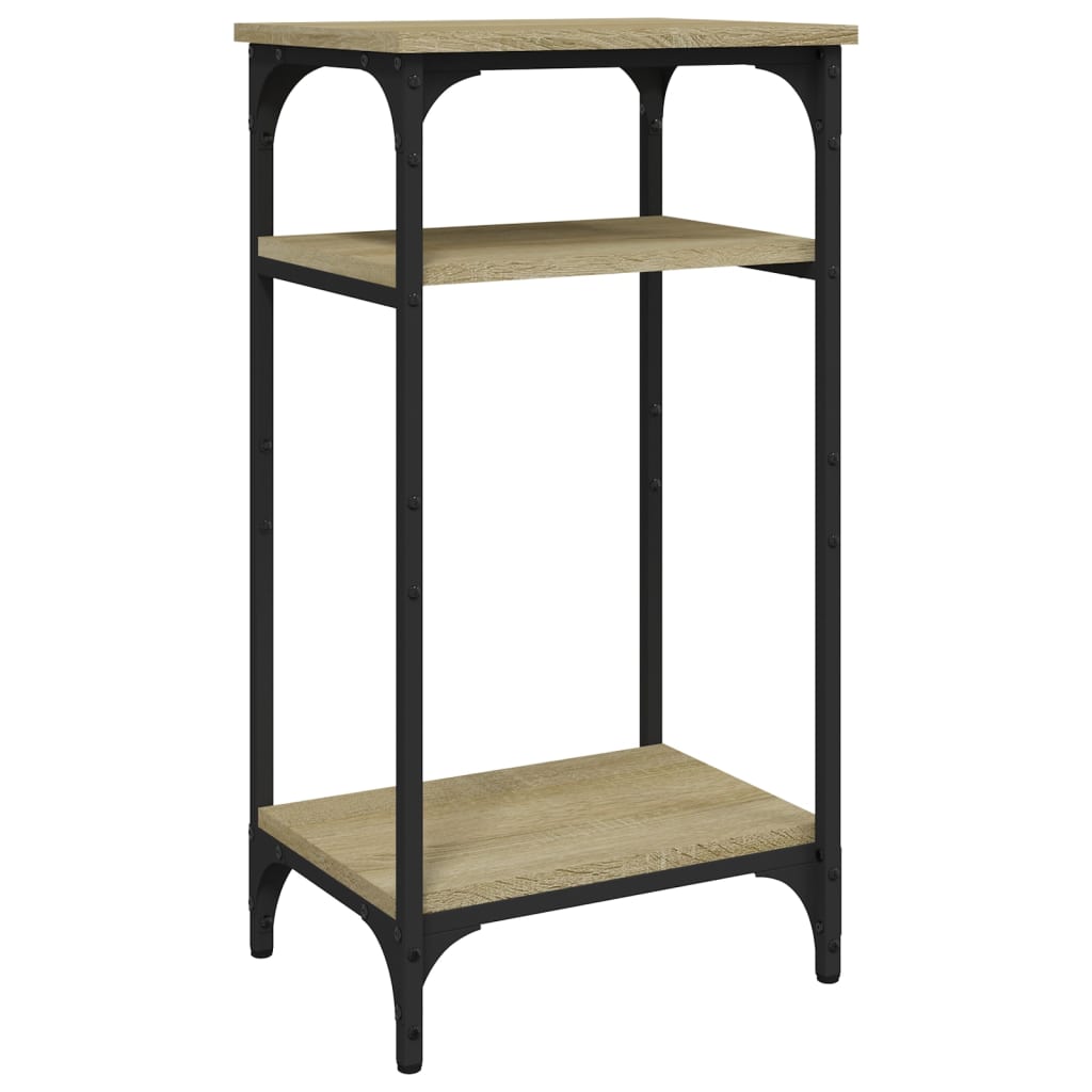 Sidebord sonoma eik 40x30x75 cm konstruert tre
