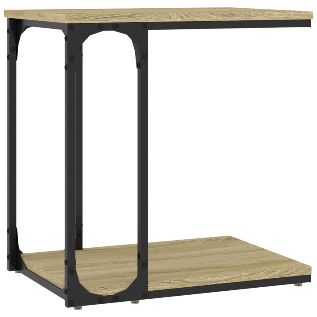 Sidebord sonoma eik 50x35x52 cm konstruert tre