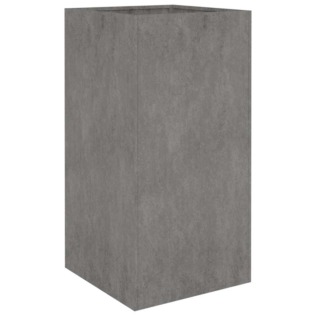 Plantekasse 40x40x80 cm cortenstål