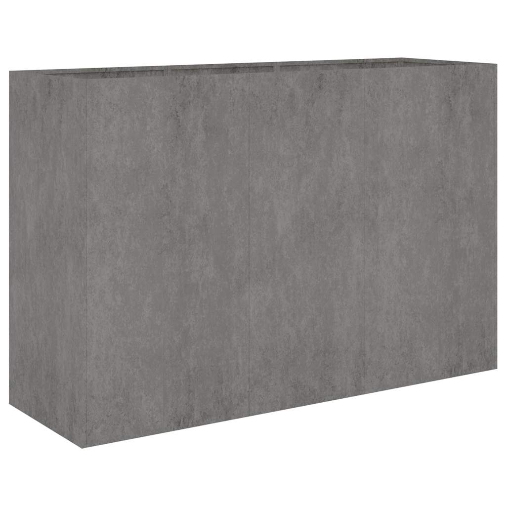 Høybed 120x40x80 cm cortenstål