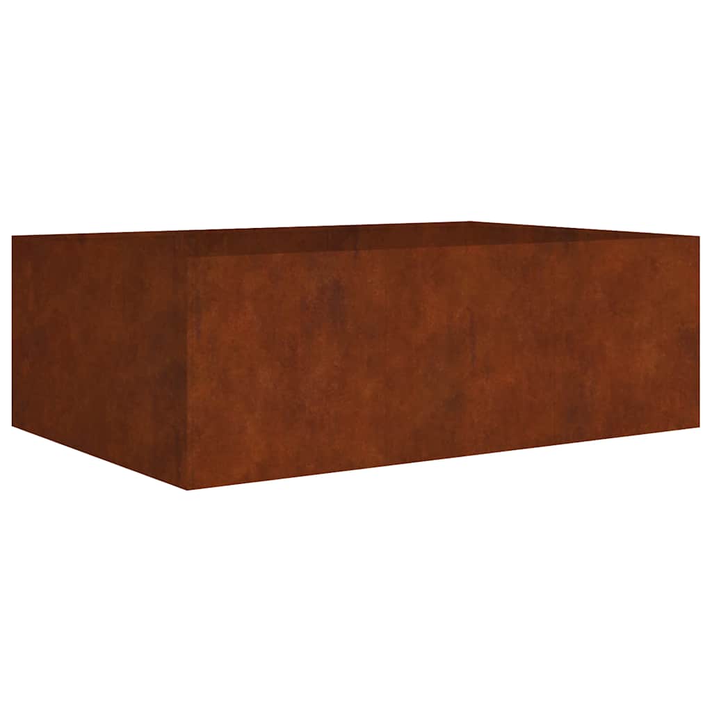 Høybed 120x80x40 cm cortenstål