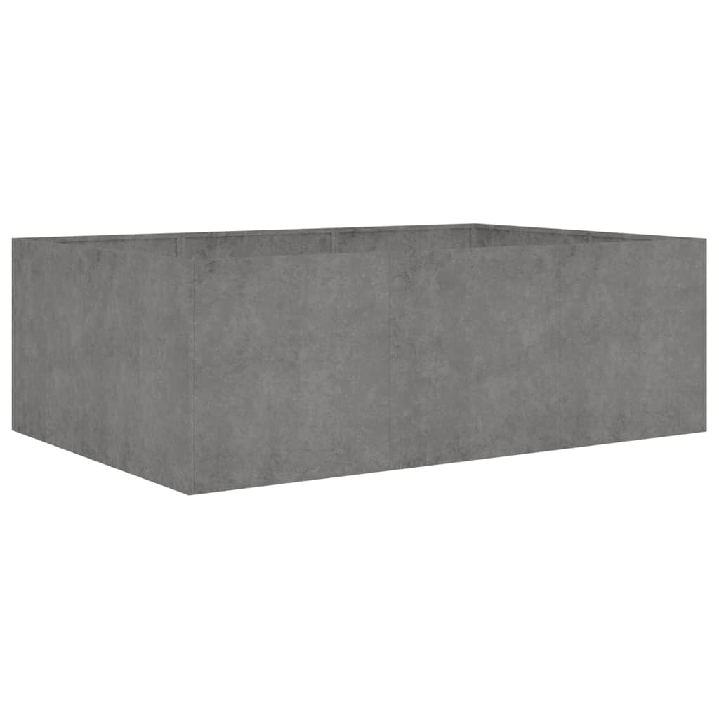 Høybed 120x80x40 cm cortenstål
