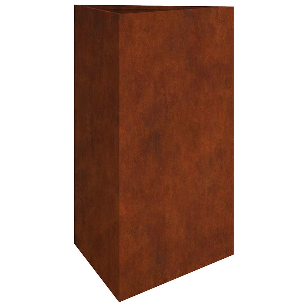 Plantekasse 50x43x75 cm cortenstål
