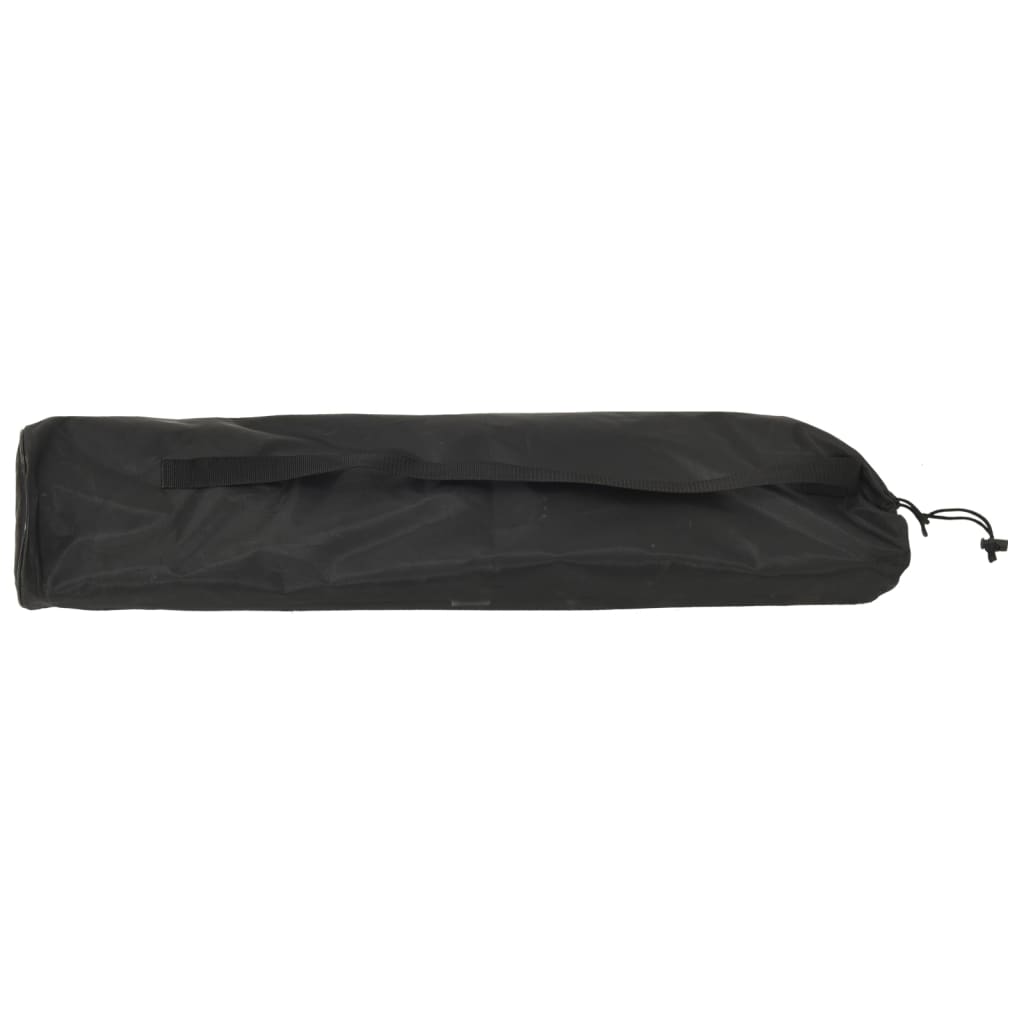 Tennisnett svart og rød 300x100x87 cm polyester