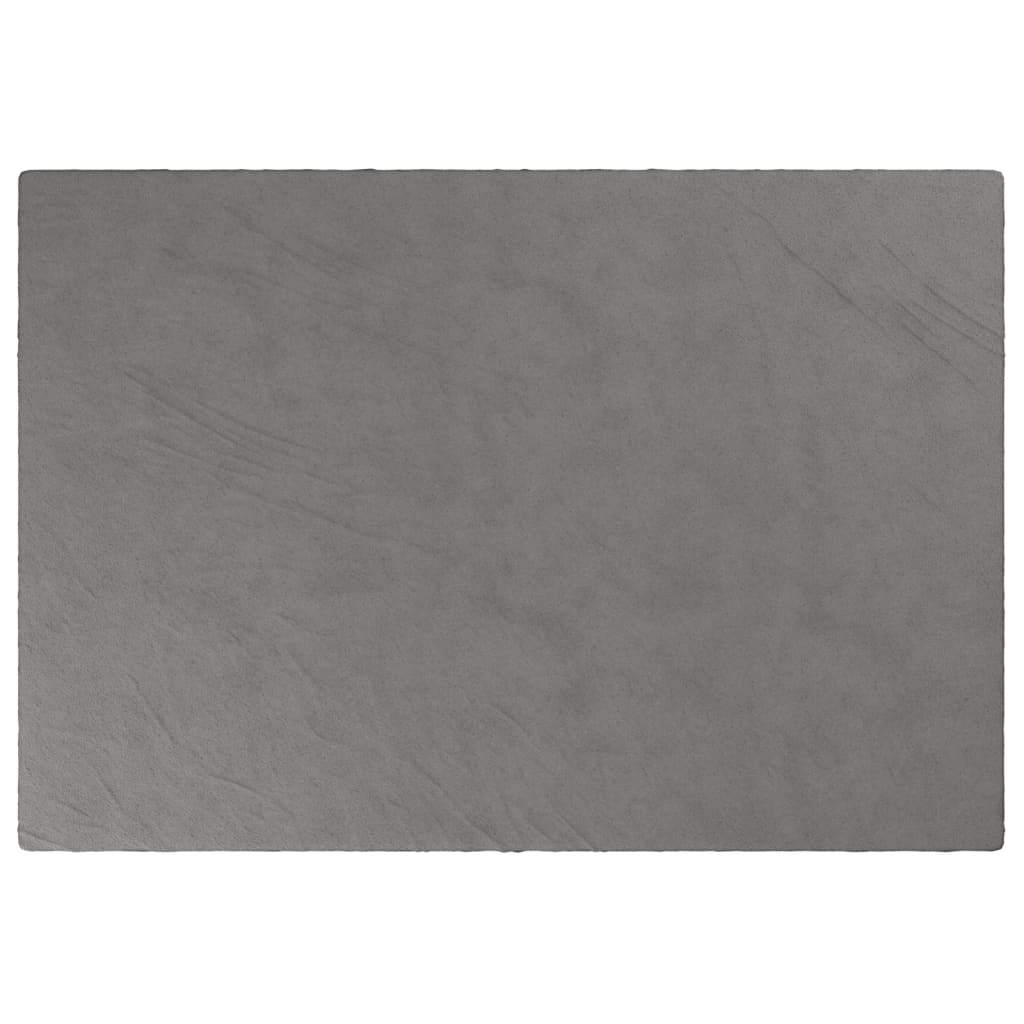 Vektdyne med trekk grå 140x200 cm 10 kg stoff