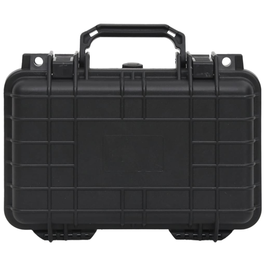 Bærbar flykasse svart 30x22x10 cm PP