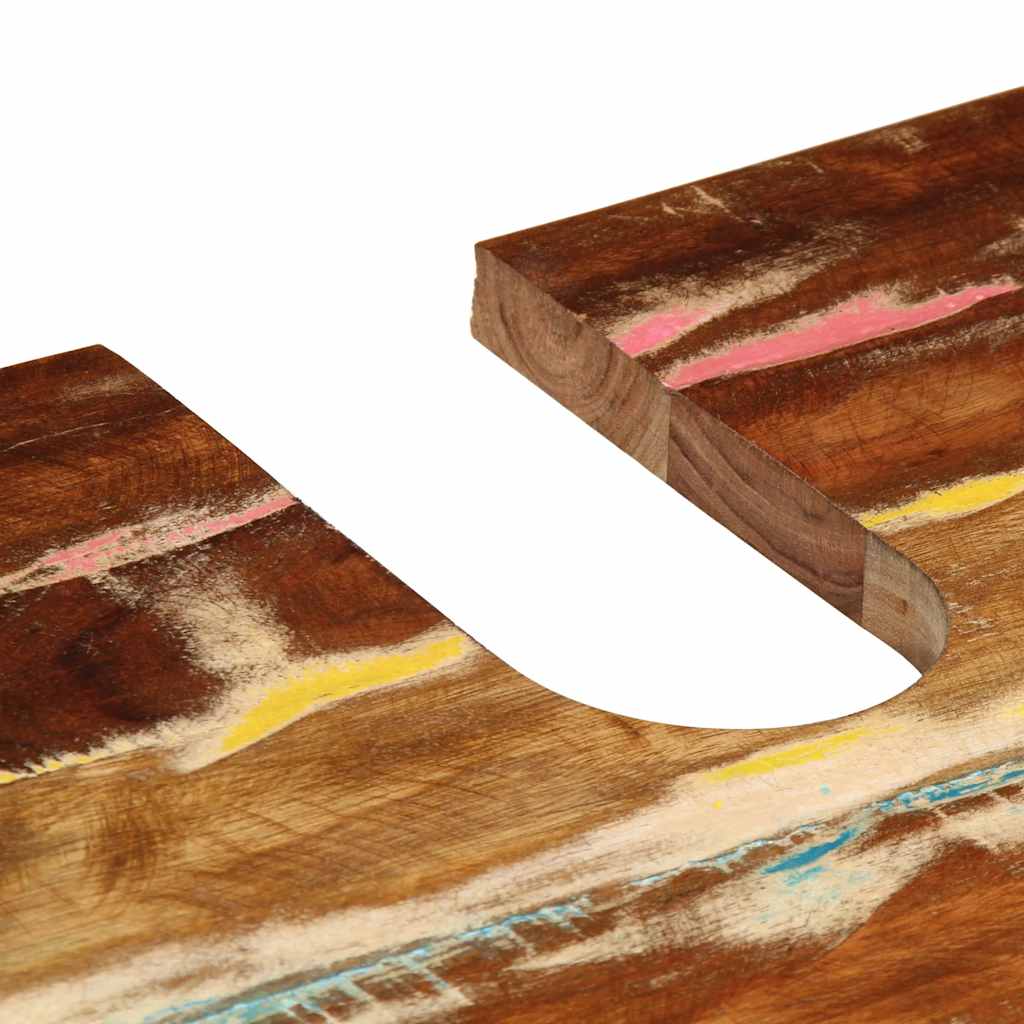 Servantskap 62x33x58 cm gjenvunnet heltre og konstruert tre