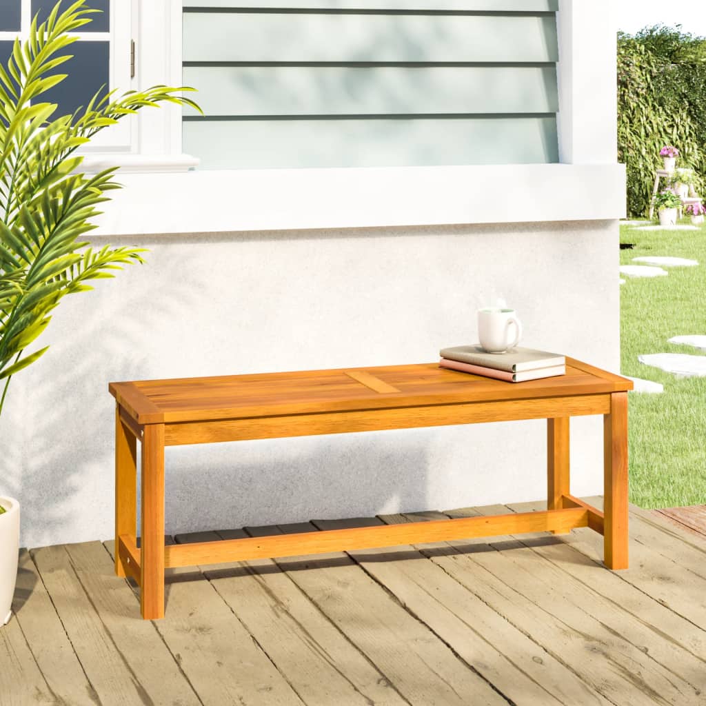 Hagebenk 110x35x45 cm heltre akasie