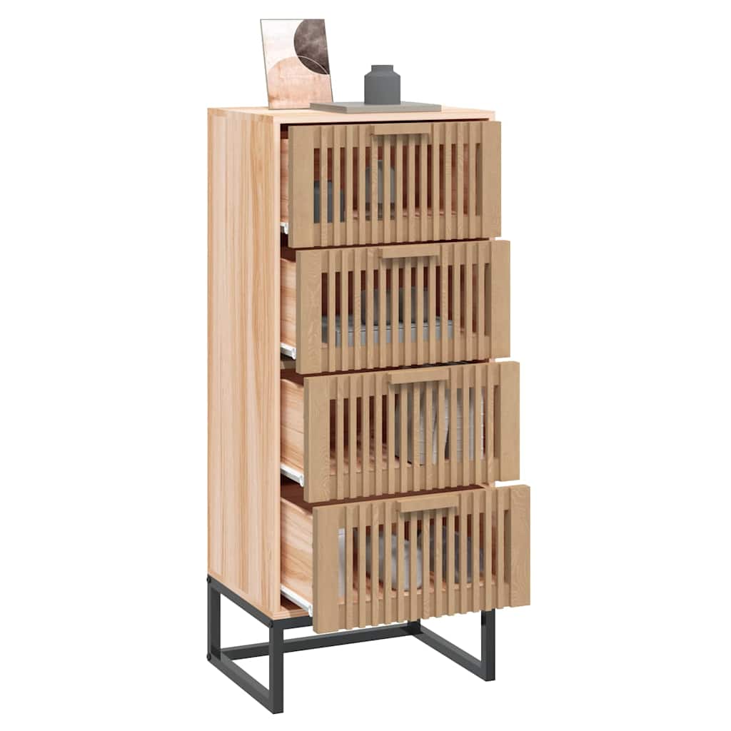 Highboard 40x30x95 cm konstruert tre