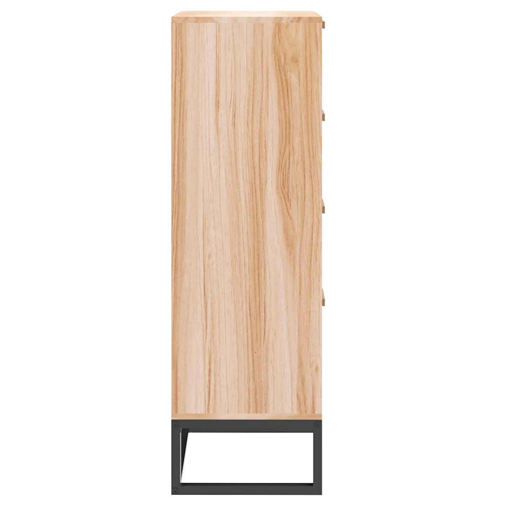 Highboard 40x30x95 cm konstruert tre